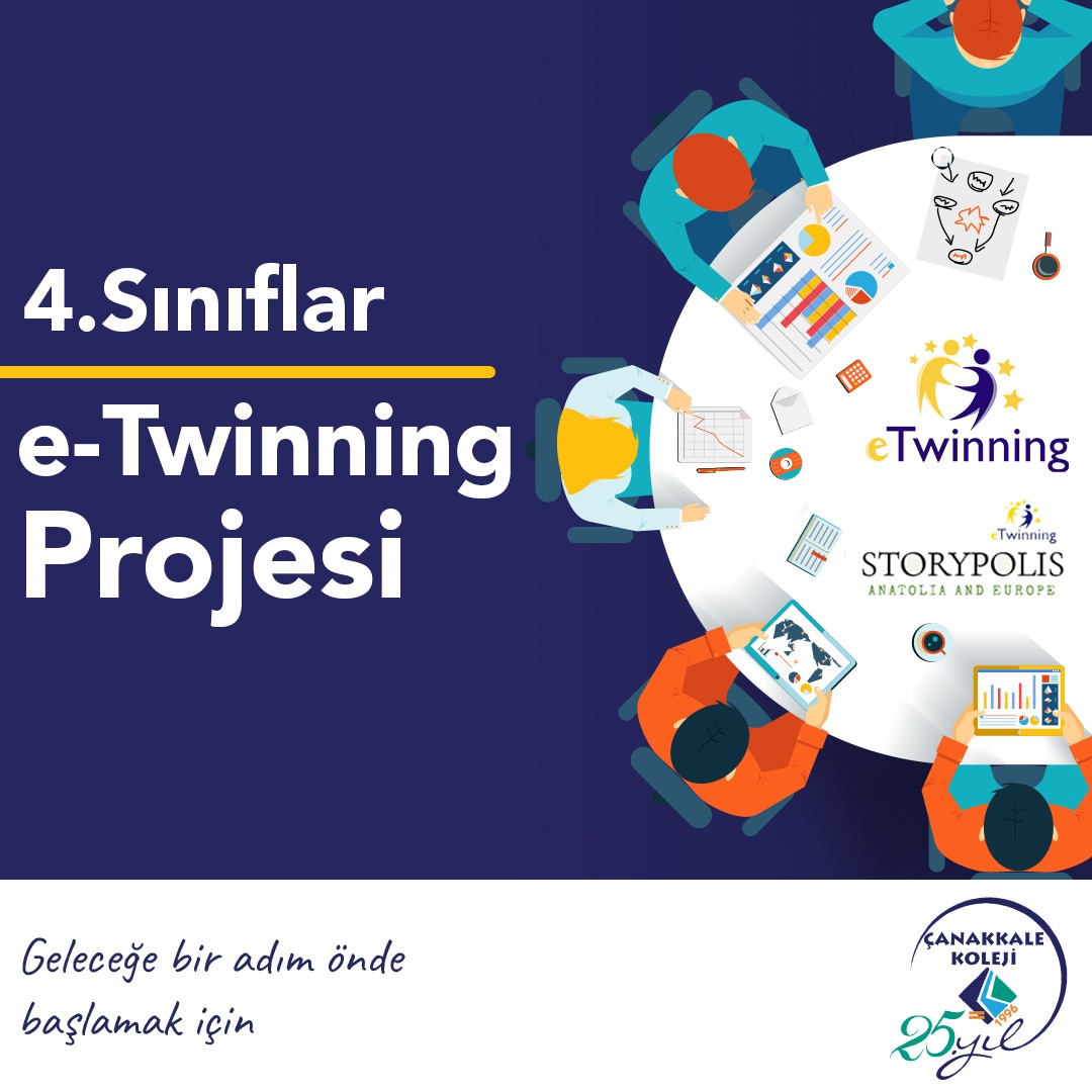 4.Sınıflar e-Twinning Projesi