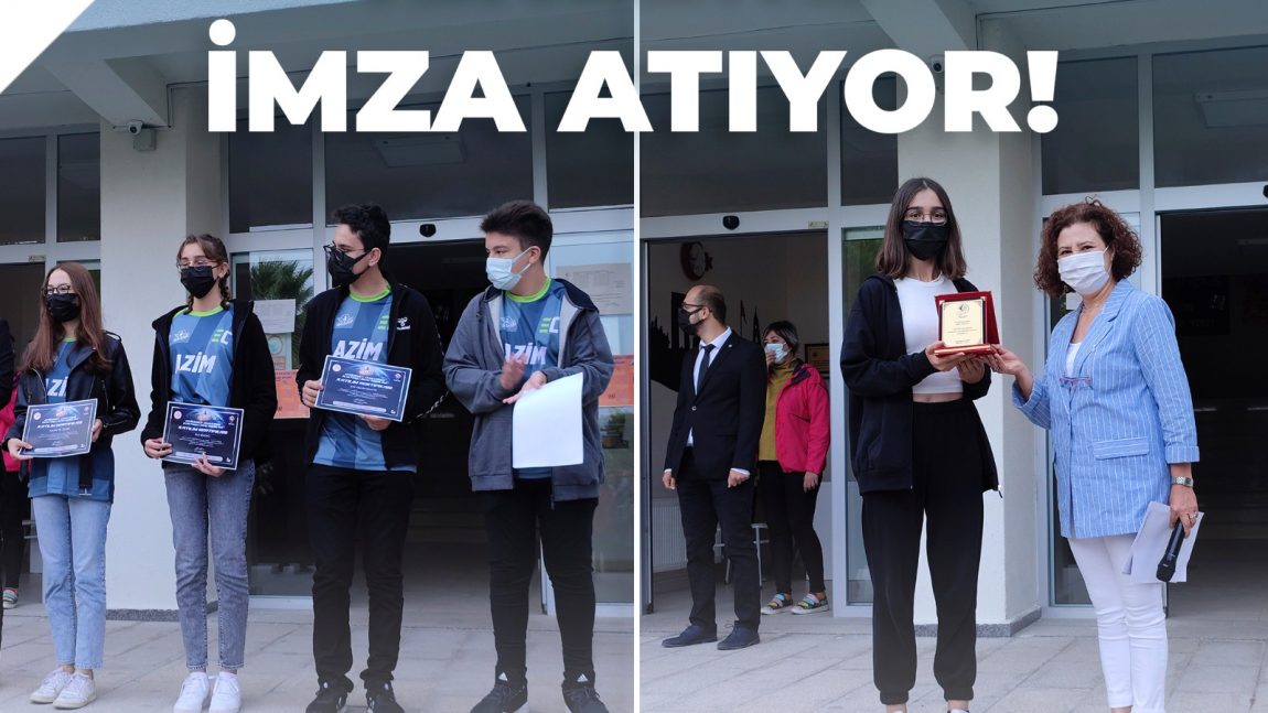 Anadolu ve Fen Lisesi Öğrencileri İLKLERE İMZA ATIYOR!